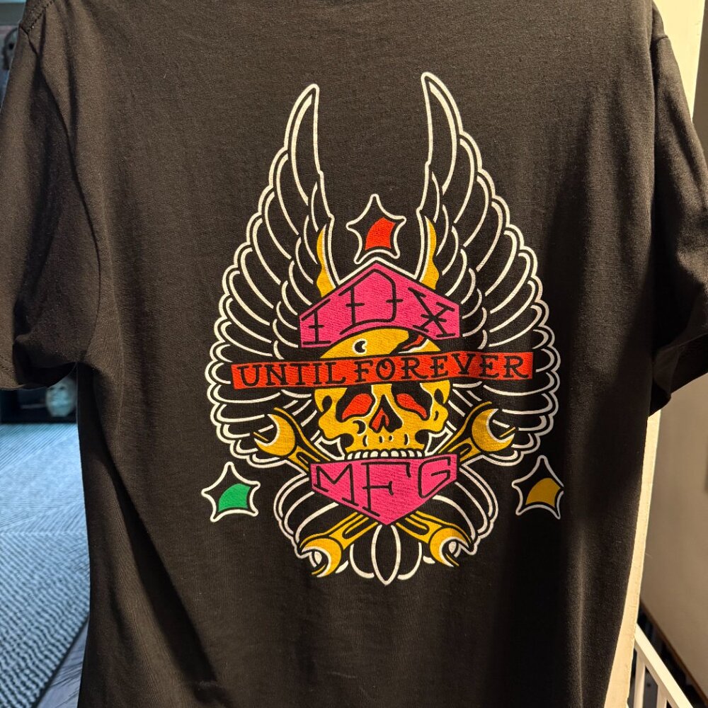 Indestructible MFG Emblem Tee | Size M | Unisex